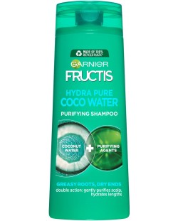 Garnier Fructis Шампоан с кокосова вода, 250 ml