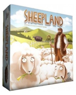 Настолна игра Sheepland - семейна
