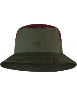 Шапка BUFF - Sun Bucket Hat, размер S/M, зелена