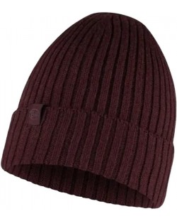 Шапка Buff - Knitted hat Norval Maroon, бордо