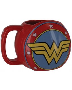 Чаша Paladone - Wonder Woman Shield 