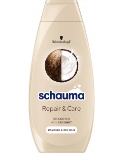 Schauma Шампоан Repair & Care, 400 ml