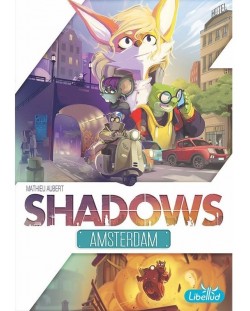 Настолна игра Shadows - Amsterdam