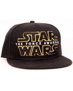 Шапка с козирка Timecity Star Wars VII - The Force Awakens Logo