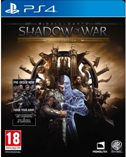 Middle-earth: Shadow of War Gold Edition (PS4)