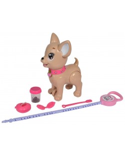 Играчка Simba Toys Chi Chi Love - Кученце, на разходка до тоалетна