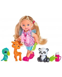 Кукла Simba Toys Evi Love - Еви на сафари