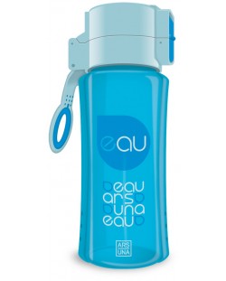 Бутилка за вода Ars Una - Светлосиня, 450 ml