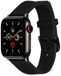 Силиконова каишка - Smart Watch 38/40mm, черна