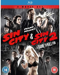 Sin City 1-2 (Blu-Ray)