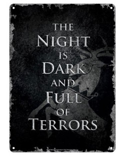 Табелка за врата Half Moon Bay - Game of Thrones: Night Dark