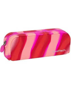 Силиконов несесер Cool Pack Tube - Zebra Pink