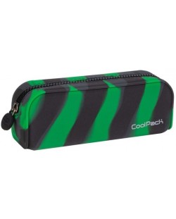 Силиконов несесер Cool Pack Tube - Zebra Green