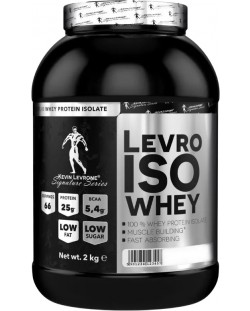 Silver Line LevroISO Whey, кафе-фрапе, 2 kg, Kevin Levrone