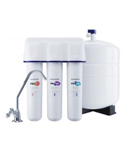 Система за трапезна вода Aquaphor - OSMO Pro 50, бяла