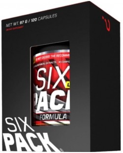 Six Pack Formula, 120 капсули, Nutriversum