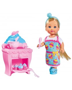 Кукла Simba Toys Evi Love - Еви, с пекарна