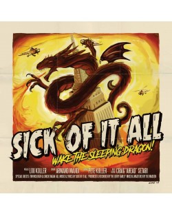 Sick Of It All - Wake The Sleeping Dragon! (CD + Vinyl)