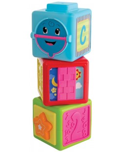 Низанка от кубчета Simba Toys ABC