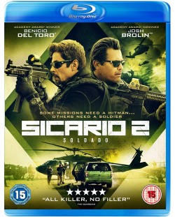 Sicario 2: Soldado (Blu-Ray)