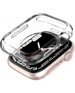 Калъф Spigen - Liquid Crystal, Apple Watch 4/5/6/7/SE/8, 44/45 mm