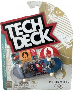 Скейтборд за пръсти Tech Deck - Талисман на олимпийските игри, Paris 2024