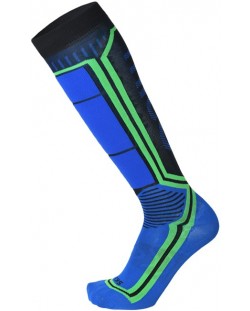 Ски чорапи Mico - Light Weight Odor Zero X-Static , сини/черни