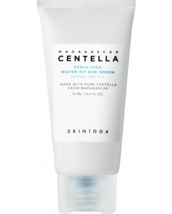 Skin 1004 Madagascar Centella Hyalu-Cica Слънцезащитен серум, SPF50+, 15 ml