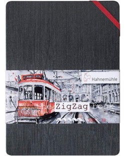 Скицник Hahnemuhle Zig Zag - A6, 18 страници