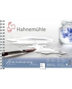 Скицник със спирала Hahnemuhle Harmony - A4, груба хартия, 12 листа