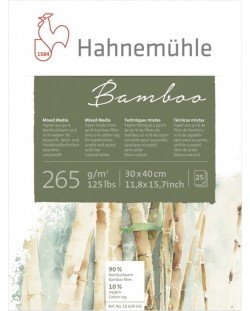 Скицник Hahnemuhle Bamboo - 30 x 40 cm, 25 листа