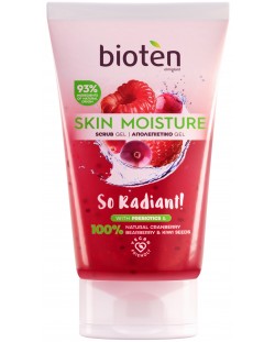 Bioten Skin Moisture Скраб за лице, червени плодове, 150 ml