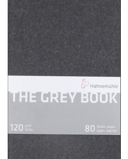 Скицник Hahnemuhle The Grey Book - A5, 40 листа