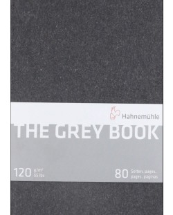 Скицник Hahnemuhle The Grey Book - A4, 40 листа