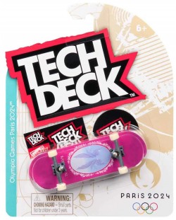 Скейтборд за пръсти Tech Deck - Rayssa Leal, Paris 2024