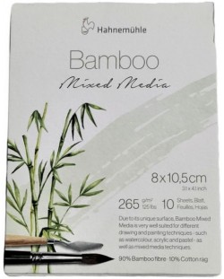 Скицник Hahnemuhle - Bamboo Mini, 8 х 10.5, 10 листа
