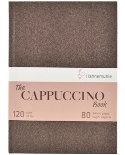 Скицник Hahnemuhle - Cappuccino, А5, 80 листа