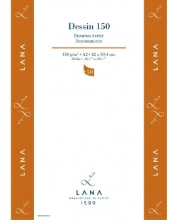 Скицник Lana Dessin - 42 x 59.4, 50 листа