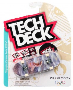 Скейтборд за пръсти Tech Deck - Yuro Horigone, Paris 2024