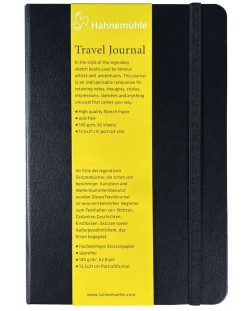 Скицник Hahnemuhle Travel Journal - 13.5 x 21 cm, 62 листа