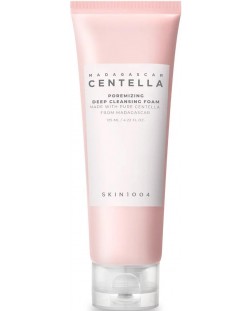 Skin 1004 Madagascar Centella Poremizing Почистваща пяна за лице, 125 ml