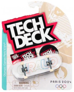 Скейтборд за пръсти Tech Deck - Giraud, Paris 2024