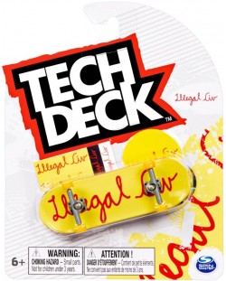 Скейтборд за пръсти Tech Deck - Illegal