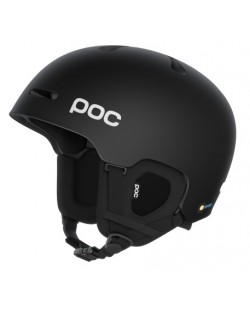 Ски каска POC - Fornix, размер XL/XXL, черна