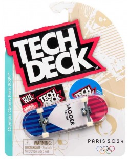 Скейтборд за пръсти Tech Deck - Jagger Eaton, Paris 2024