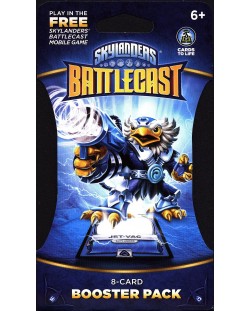 Skylanders Battlecast Booster Cards - 8 карти