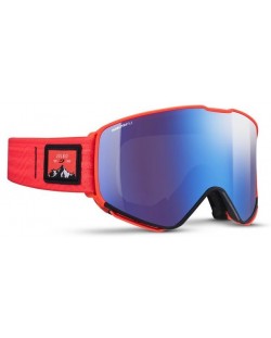 Ски маска Julbo - Quickshift, RV HM 2-4, червена