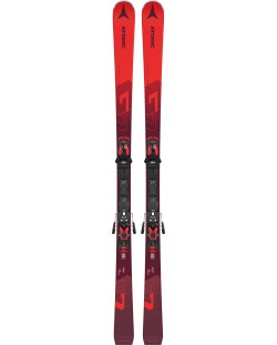 Ски комплект Atomic - Redster G7 + M 12 GW, 175 cm, червен