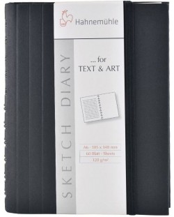 Скицник Hahnemuhle - Text & Art, А6, 60 листа