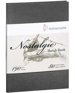 Скицник Hahnemuhle - Nostalgie, A5, 40 листа